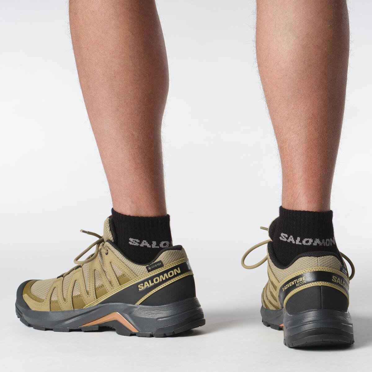 Pánska turistická obuv SALOMON X ADVENTURE RECON GTX