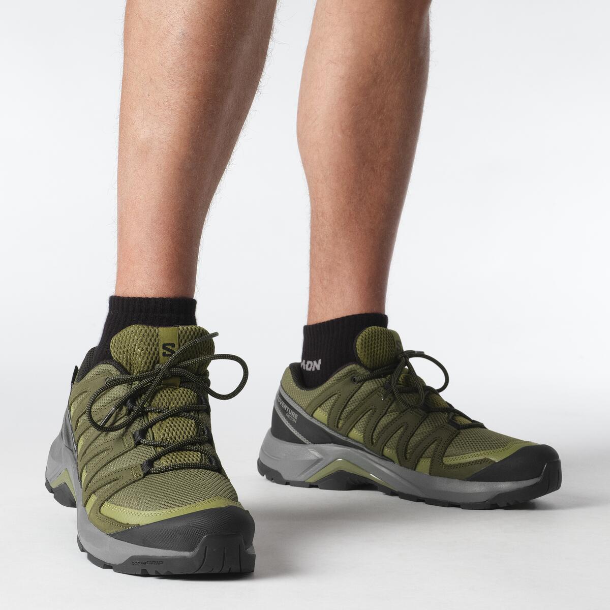 Pánska turistická obuv SALOMON X ADVENTURE RECON GTX