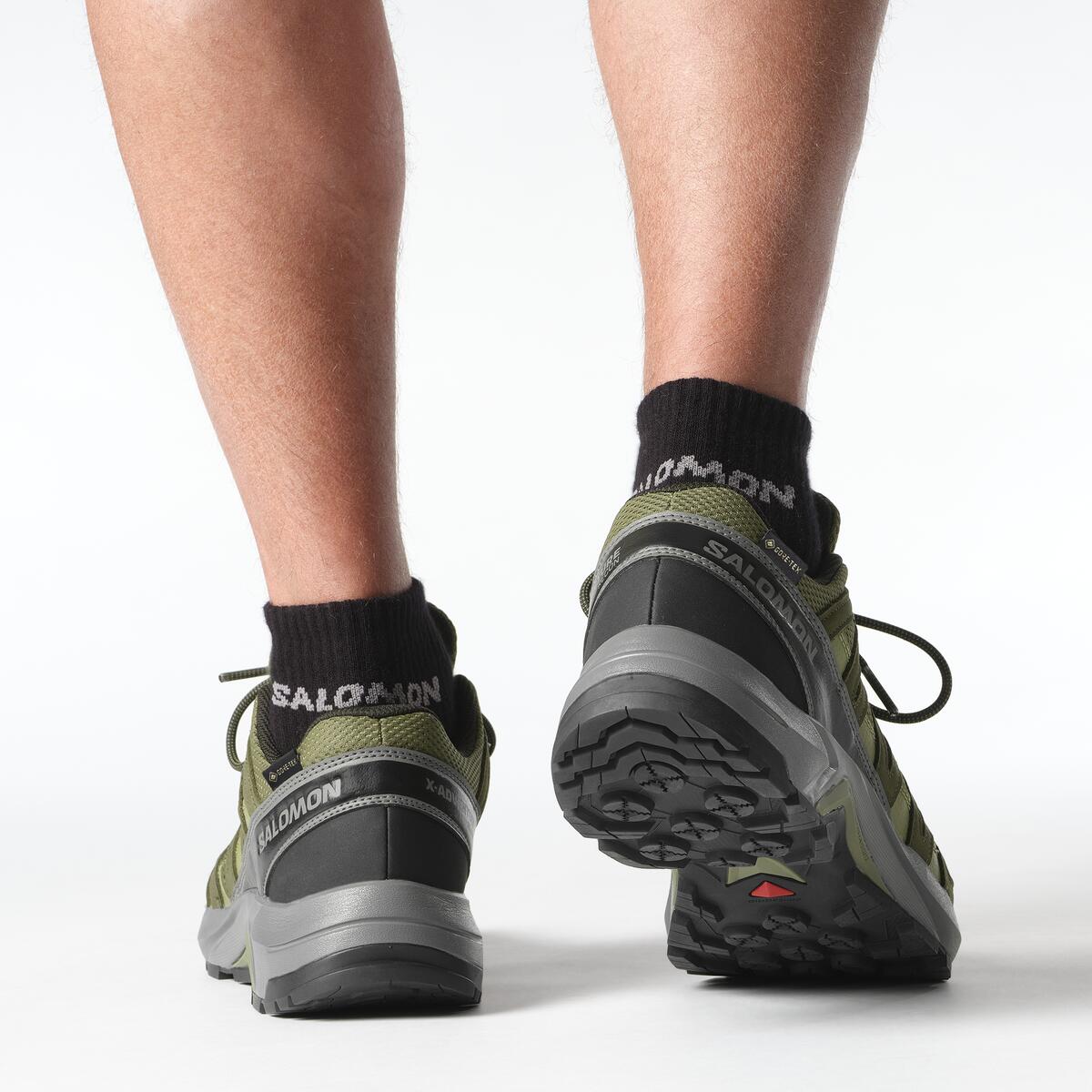 Pánska turistická obuv SALOMON X ADVENTURE RECON GTX