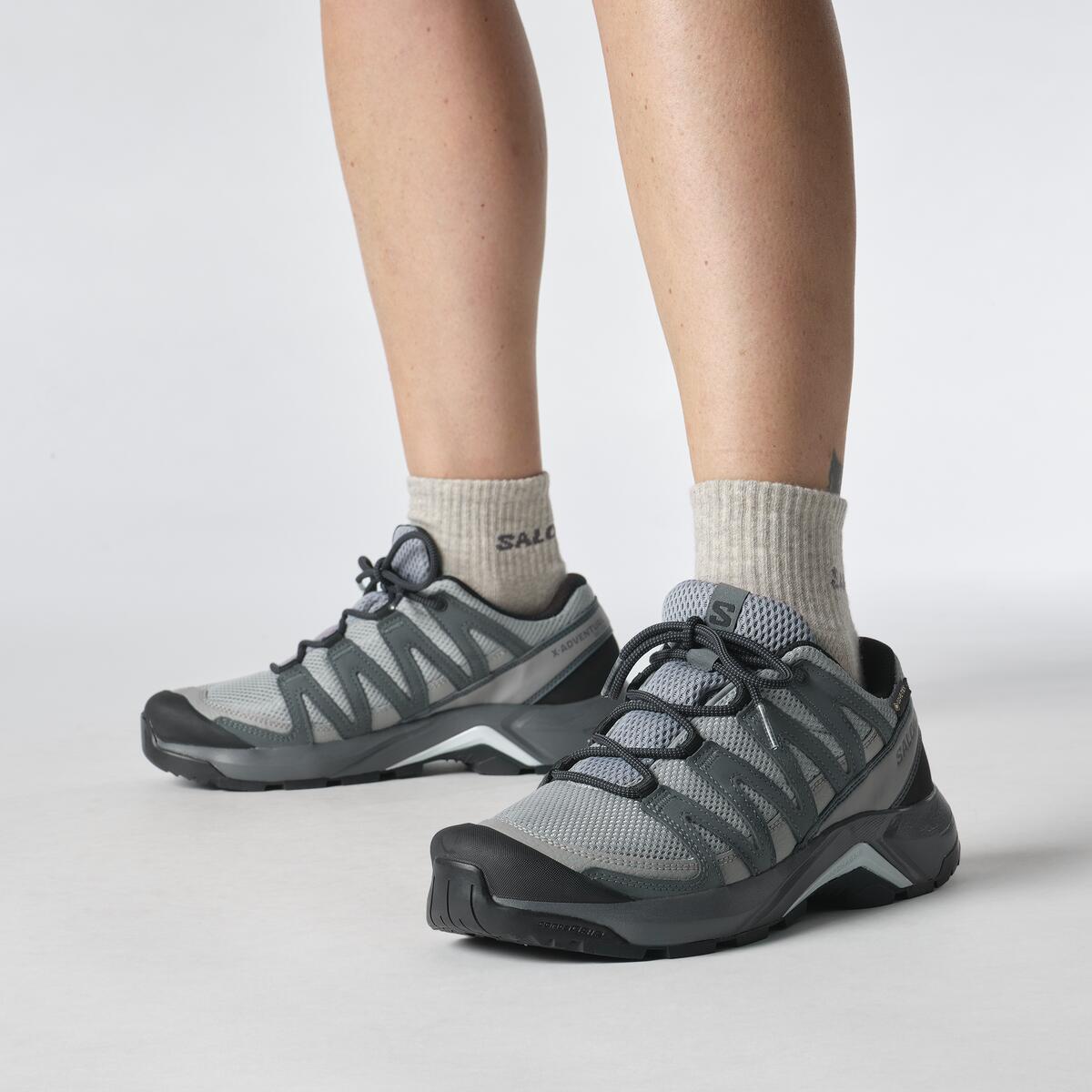 Pánska turistická obuv SALOMON X ADVENTURE RECON GTX