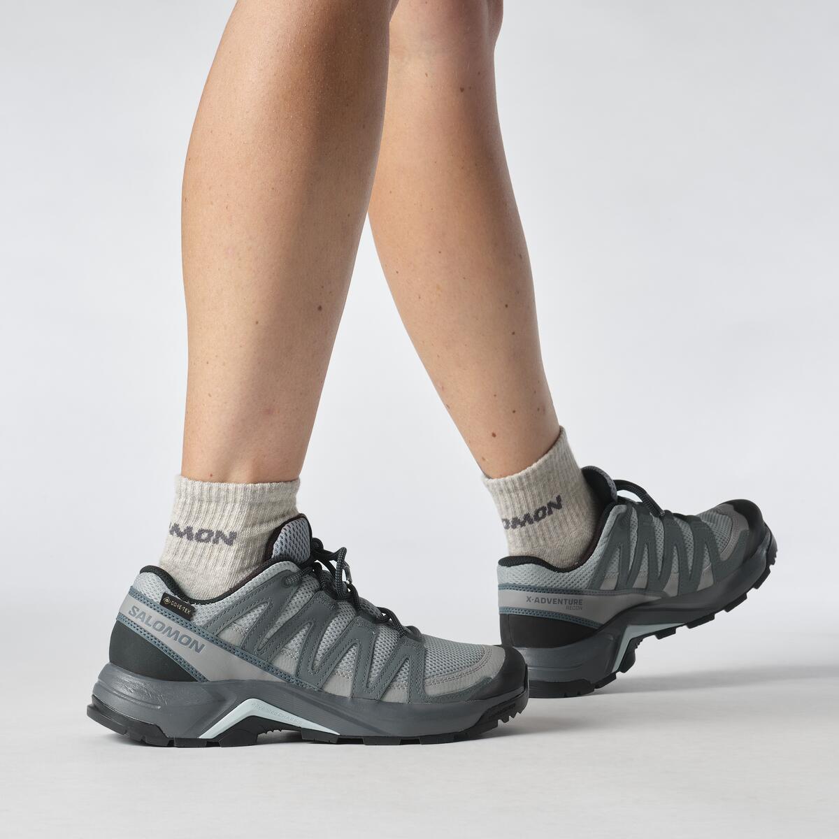 Pánska turistická obuv SALOMON X ADVENTURE RECON GTX