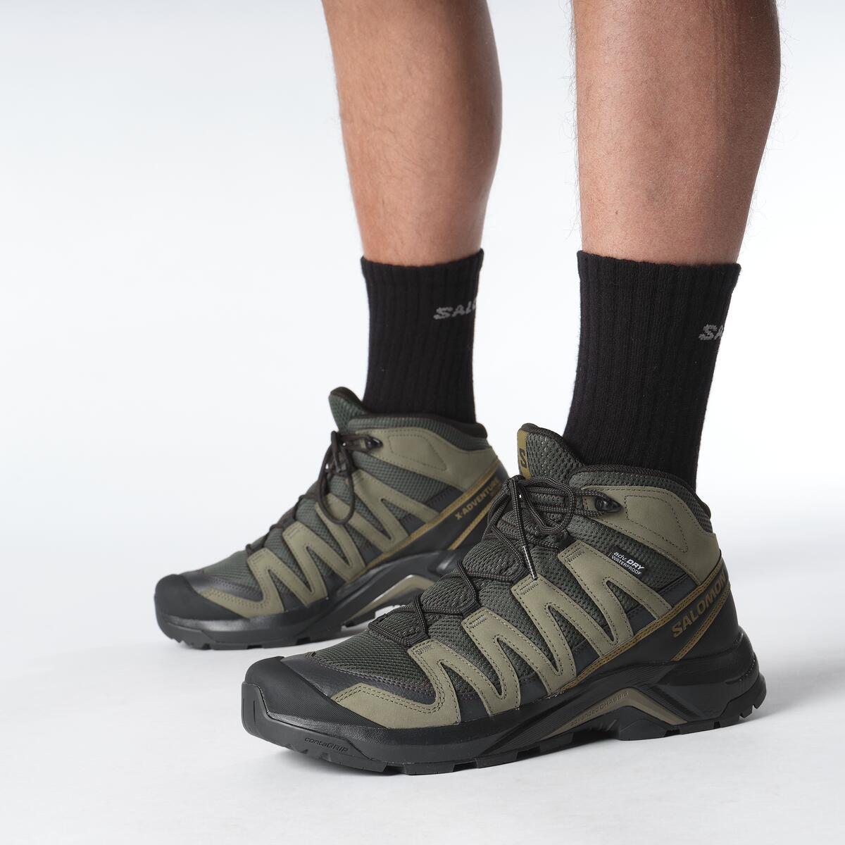 Pánska turistická obuv SALOMON X ULTRA 360 MID GTX