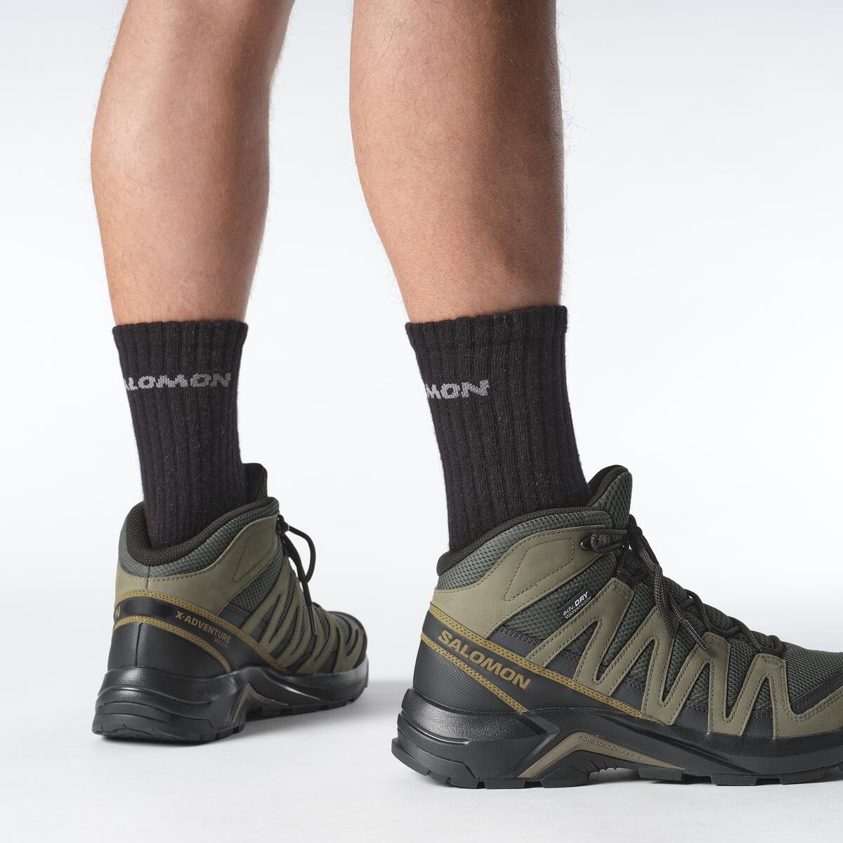 Pánska turistická obuv SALOMON X ULTRA 360 MID GTX