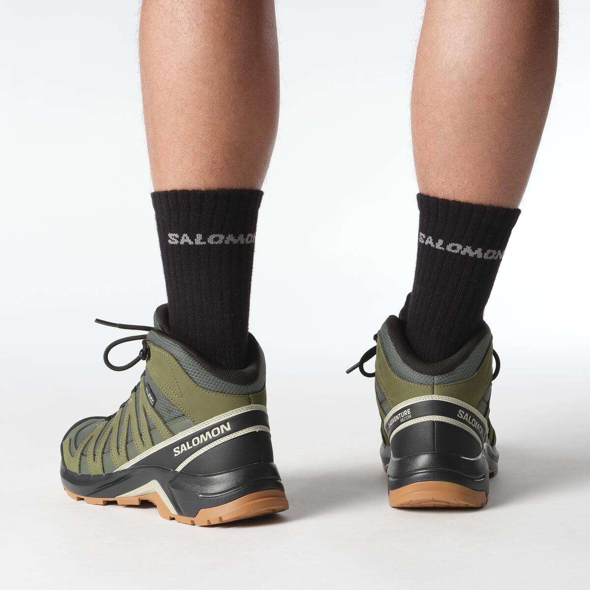 Pánska turistická obuv SALOMON X ULTRA 360 MID GTX