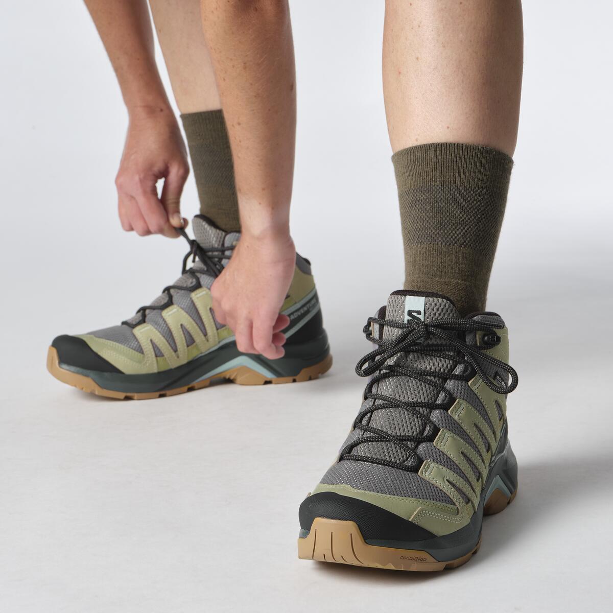 Pánska turistická obuv SALOMON X ULTRA 360 MID GTX
