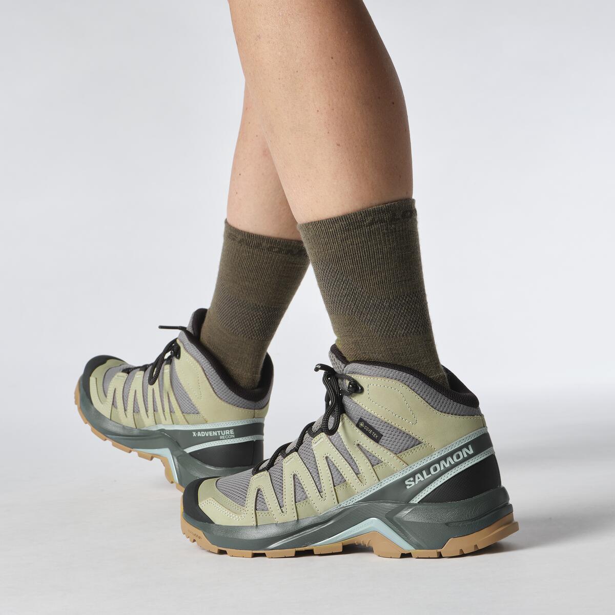 Pánska turistická obuv SALOMON X ULTRA 360 MID GTX