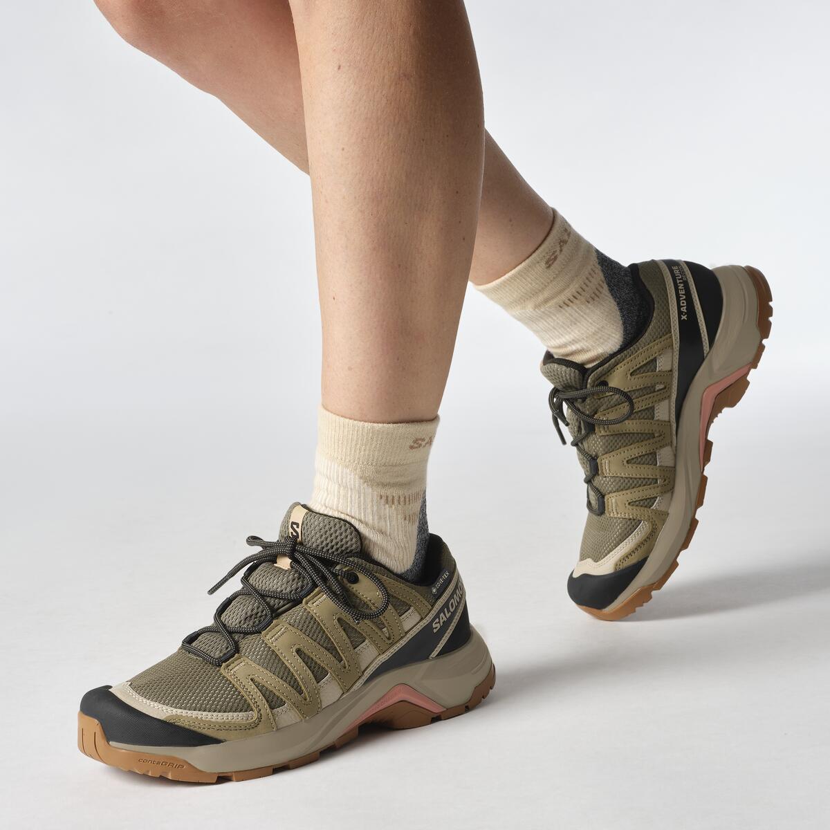 Pánska turistická obuv SALOMON X ADVENTURE RECON GTX