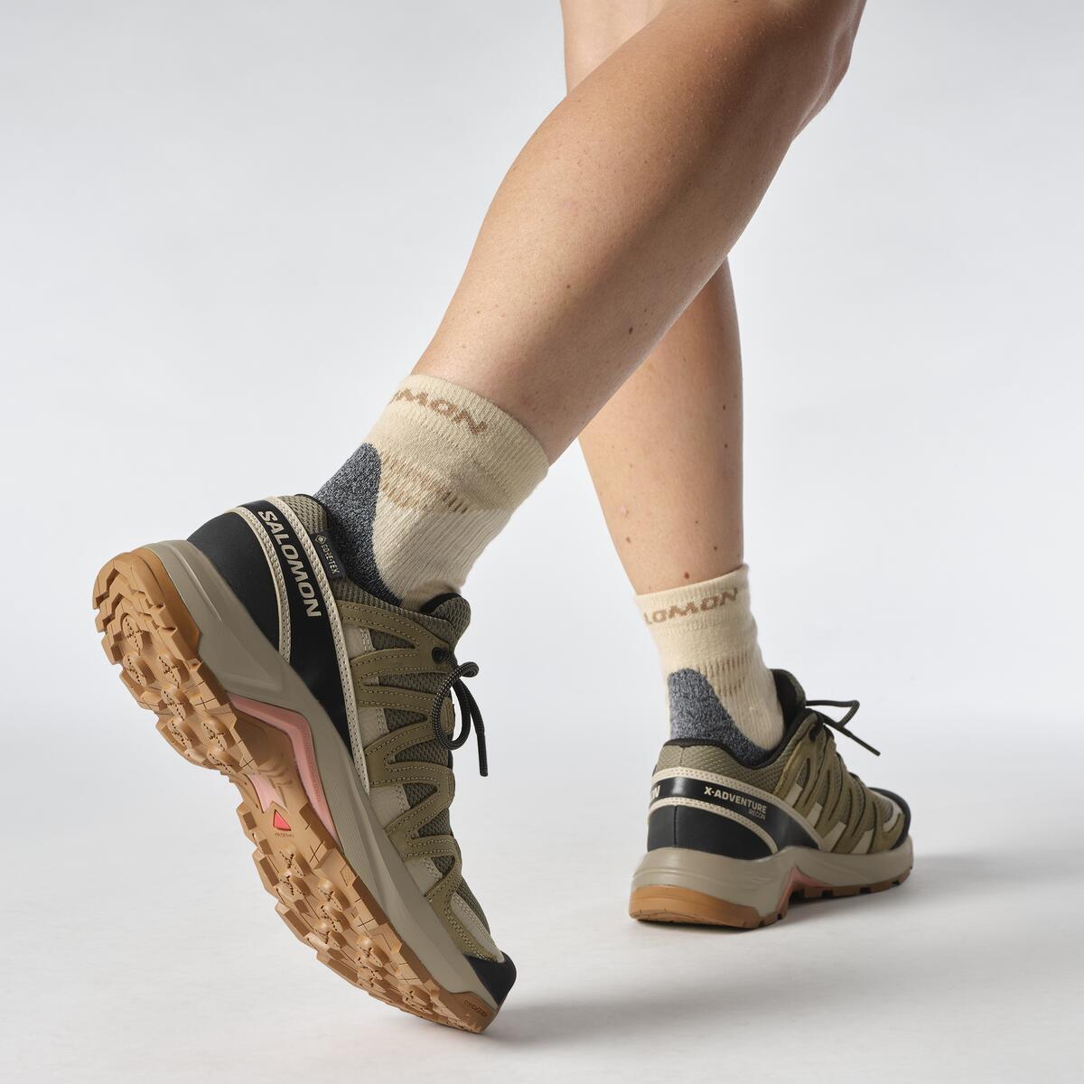Pánska turistická obuv SALOMON X ADVENTURE RECON GTX
