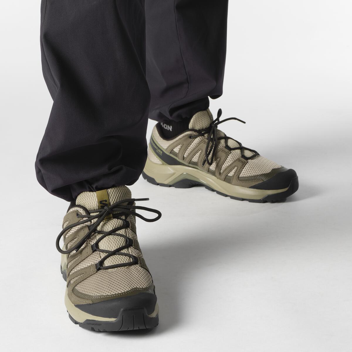 Pánska turistická obuv SALOMON X ADVENTURE RECON GTX