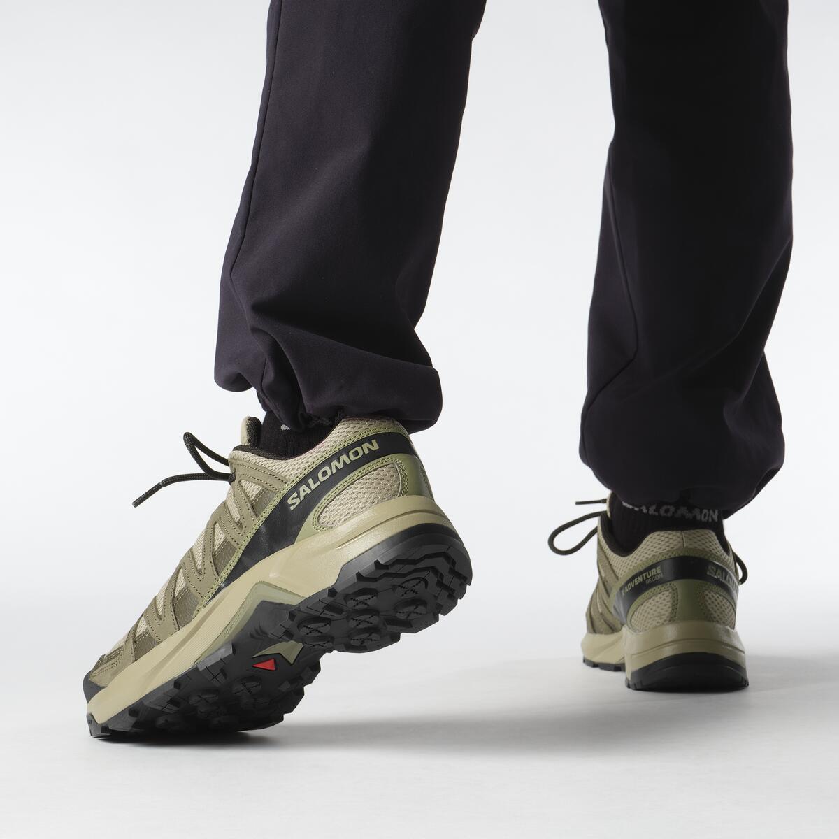 Pánska turistická obuv SALOMON X ADVENTURE RECON GTX