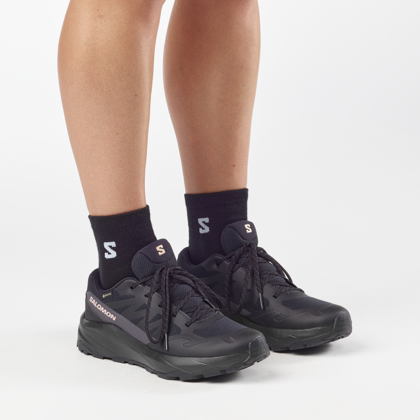 Dámska turistická obuv Salomon Outscape GORE-TEX na celodenné túry