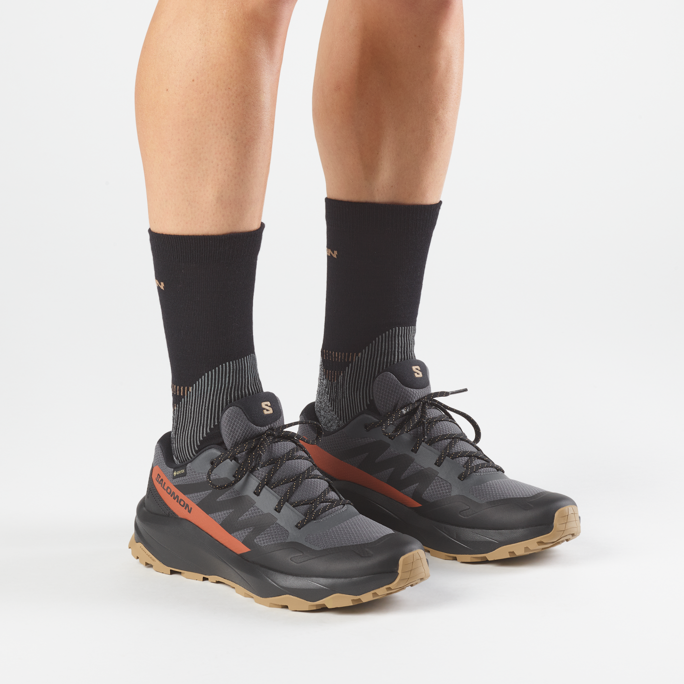 Pánska turistická obuv Salomon Outscape GORE-TEX na celodenné túry