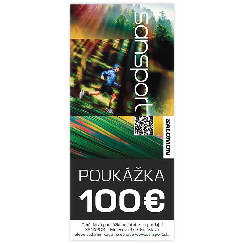 tip na vianocny darcek vianocne nakupy darcekove poukazky co kupit pod stromcek salomon sansport