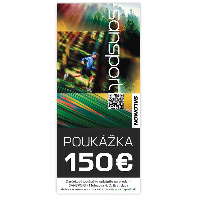 tip na vianocny darcek vianocne nakupy darcekove poukazky co kupit pod stromcek salomon sansport