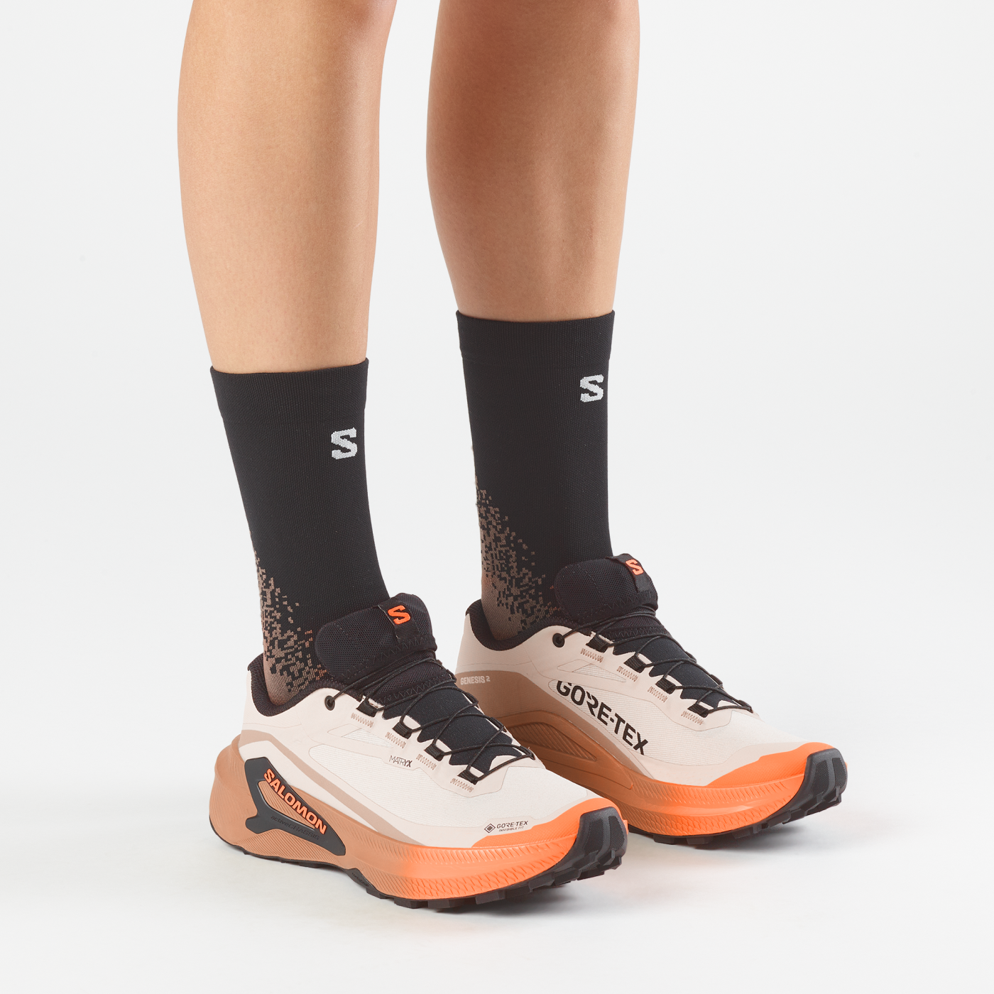Salomon Genesis 2 GORE-TEX nepremokavá trailová bežecká obuv do technického terénu