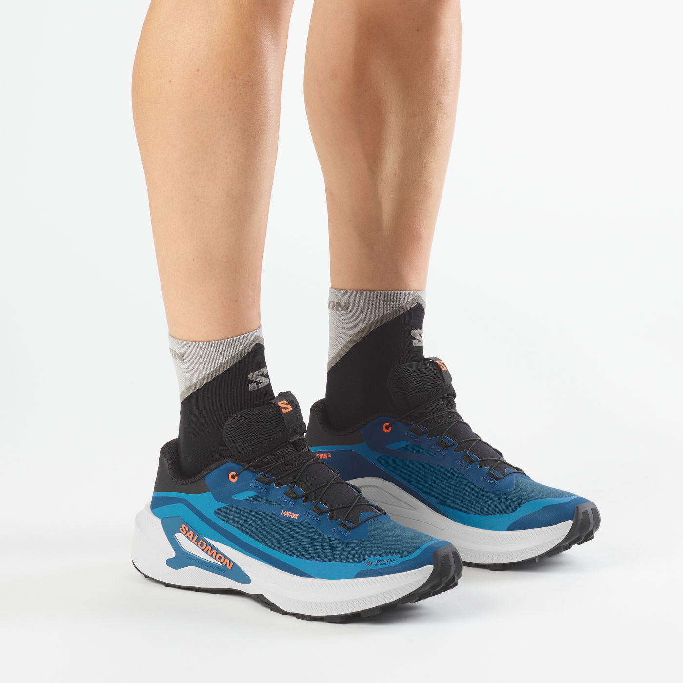 Salomon Genesis 2 GORE-TEX nepremokavá trailová bežecká obuv do technického terénu