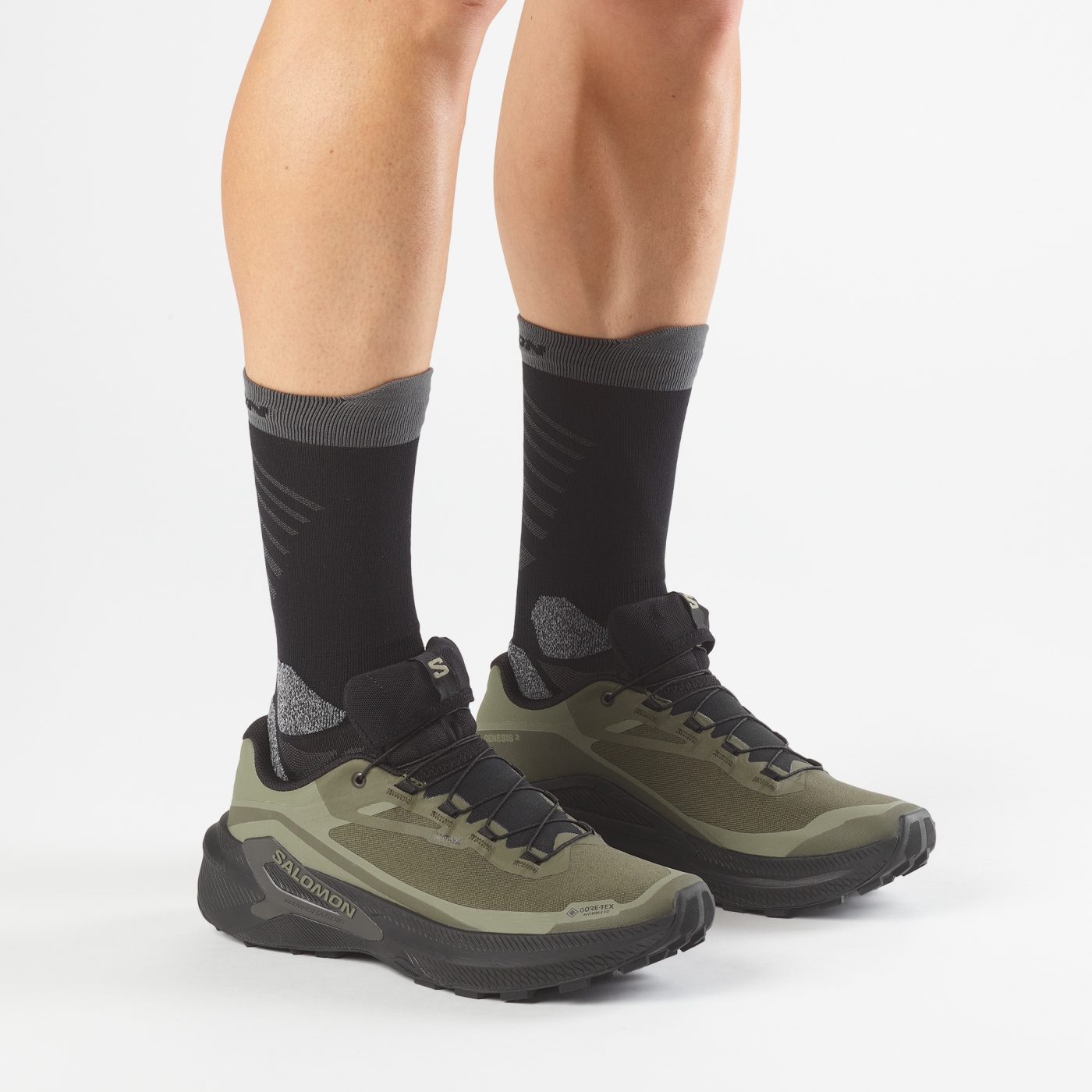 Salomon Genesis 2 GORE-TEX nepremokavá trailová bežecká obuv do technického terénu