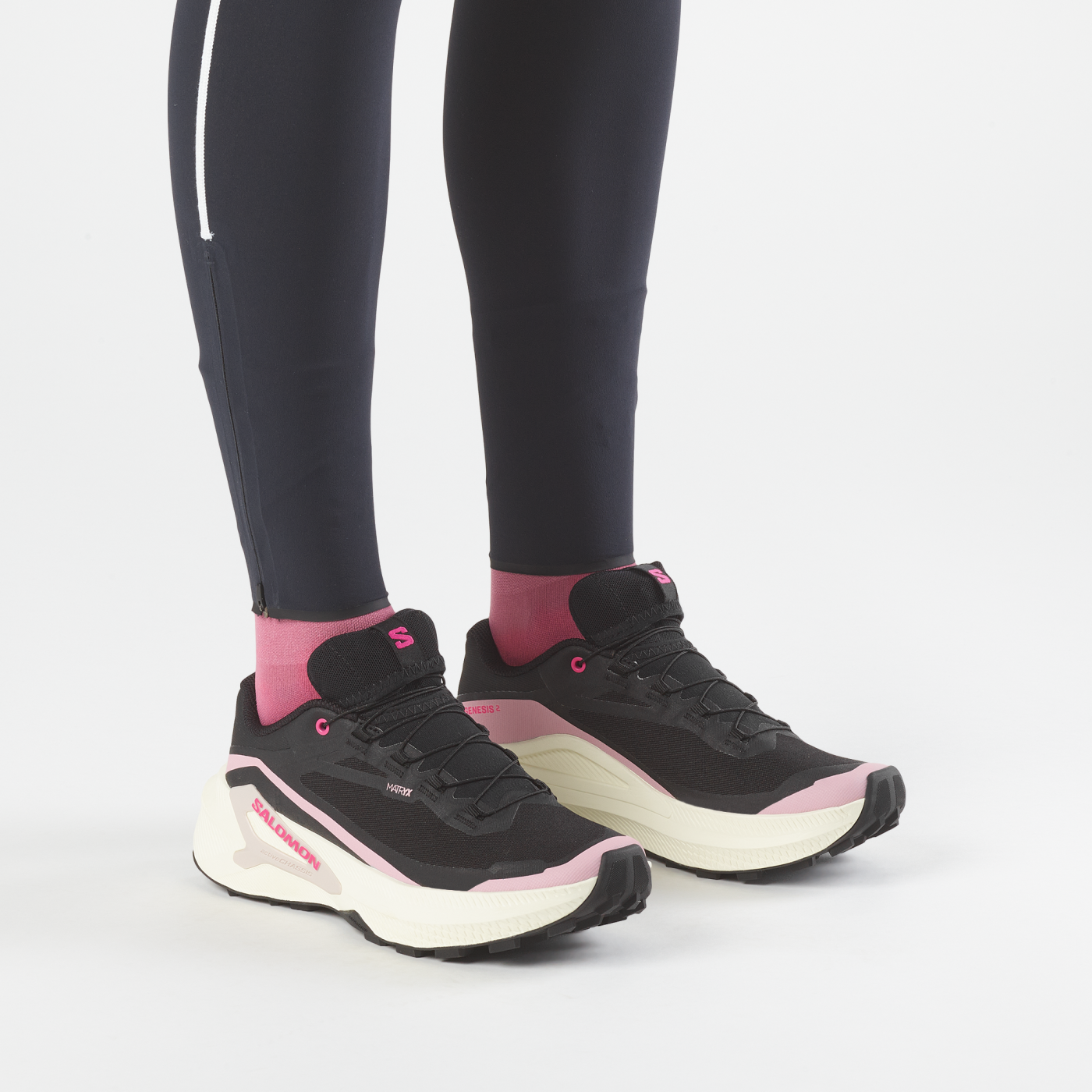 Salomon Genesis 2 GORE-TEX nepremokavá trailová bežecká obuv do technického terénu