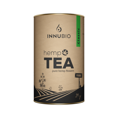 Konopný čaj Innubio Detox od Duolife - Sansport predajňa Bratislava