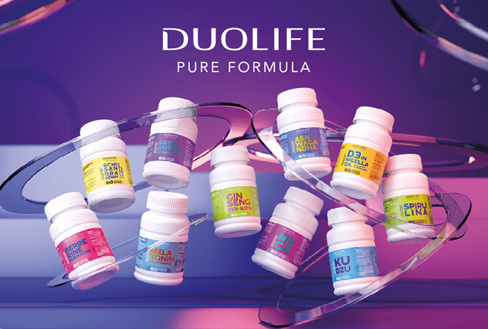 Kapsulové doplnky od DuoLife - Pure Formula
