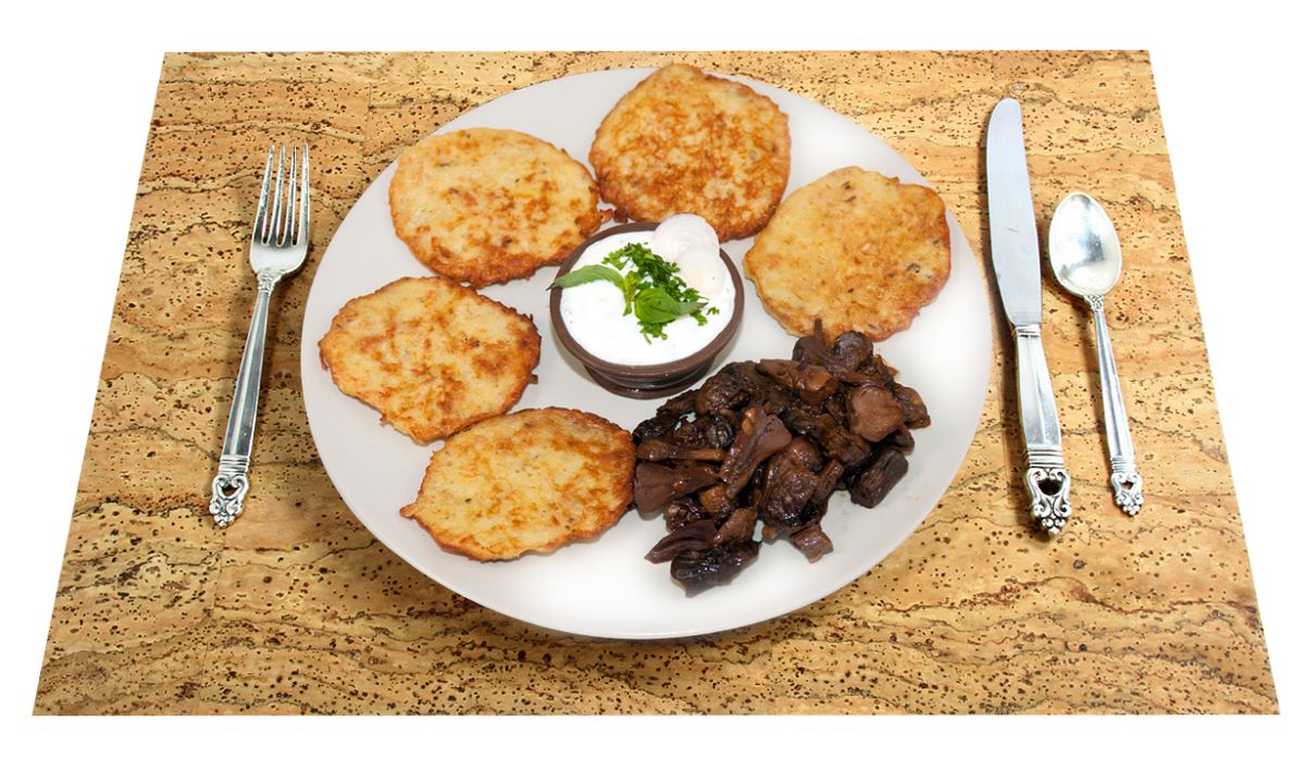 Recepty zo šampiňónov- varíme zo sušeneho agarica - balenie 100g