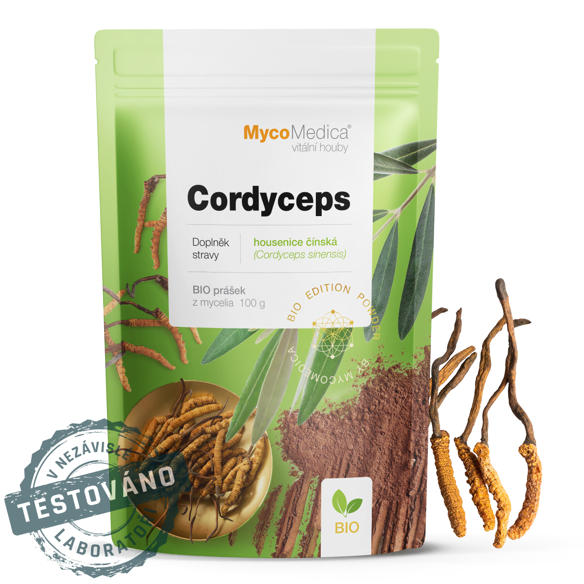 Cordyceps sinensis = najsilnejší doplňovač energie - Sansport predajňa Bratislava