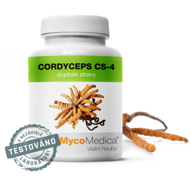 lieciva huba cordyceps top kvalita testovane v labratoriu TCM mycomedica