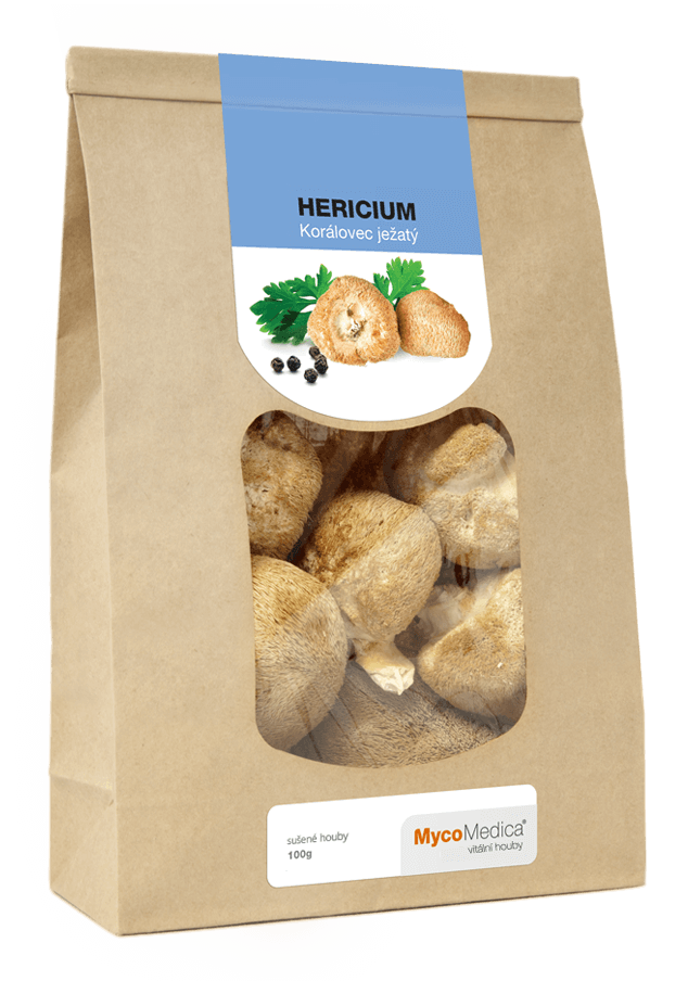 sušená huba hericium na varenie 100g - recepty