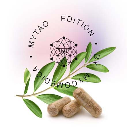 MyTao Edition - Kombinácia vitálnych húb a byliniek - Tradičná čínska medicína