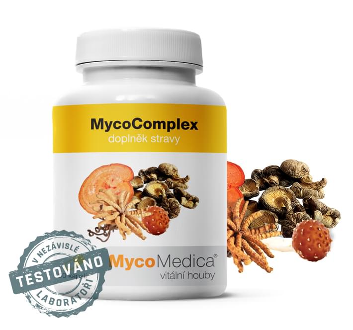 mycocomplex top kvalita testovane v labratoriu TCM mycomedica
