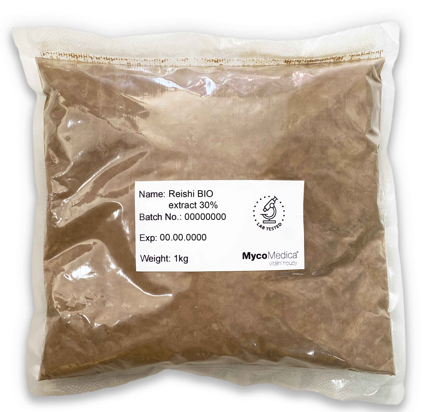 Reishi BIO - kvalitný extrakt 30% Mycomedica - Sansport Bratislava