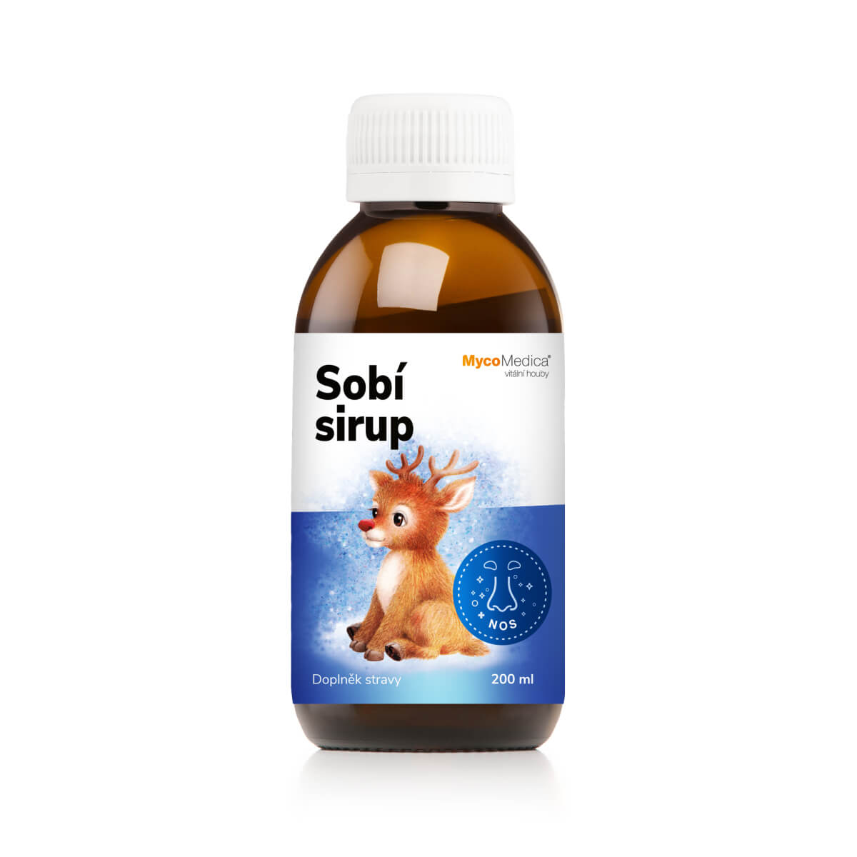 Sobí sirup - Proti nádche. Mycomedica - Prírodná medicína.