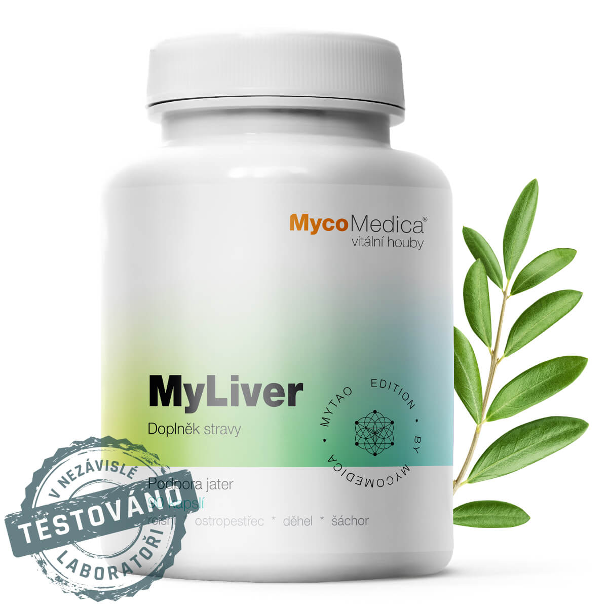 MyLiver MycoMedica®  Kombinácia bylín a húb pre zdravú pečeň