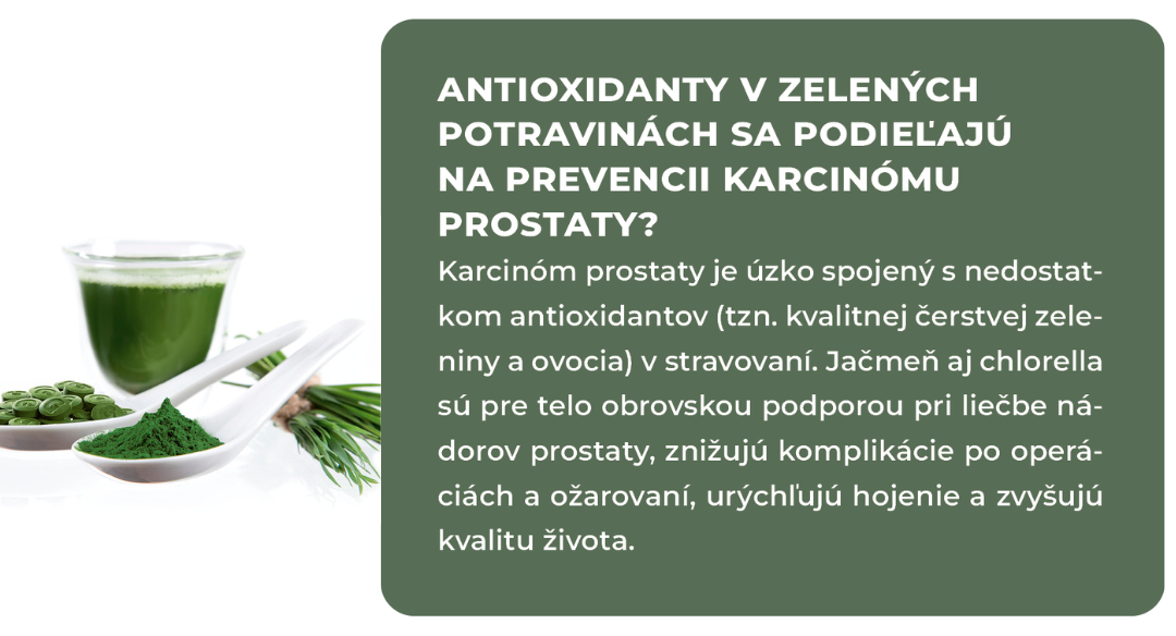 Antioxidanty v zelených potravinách - Green Ways Sansport Bratislava