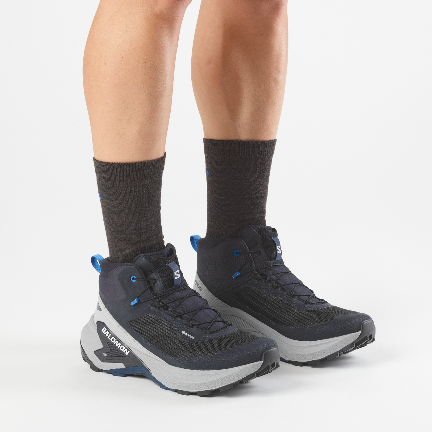 Salomon Genesis Mid GORE-TEX ľahká turistická obuv na celodenné túry