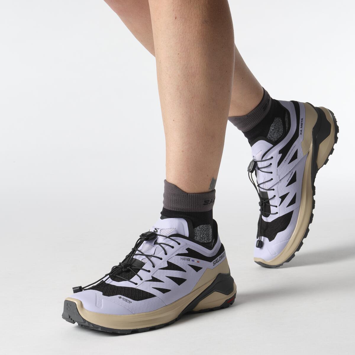 Dámska trailová obuv Salomon XA META GORE-TEX