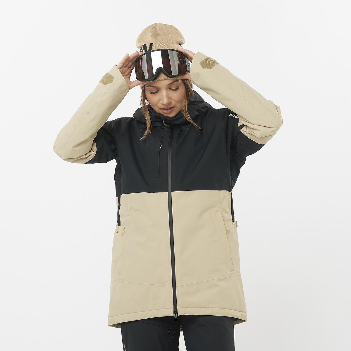 Salomon BASHLEY PUFF JACKET – teplo a štýl pre zimné dobrodružstvá