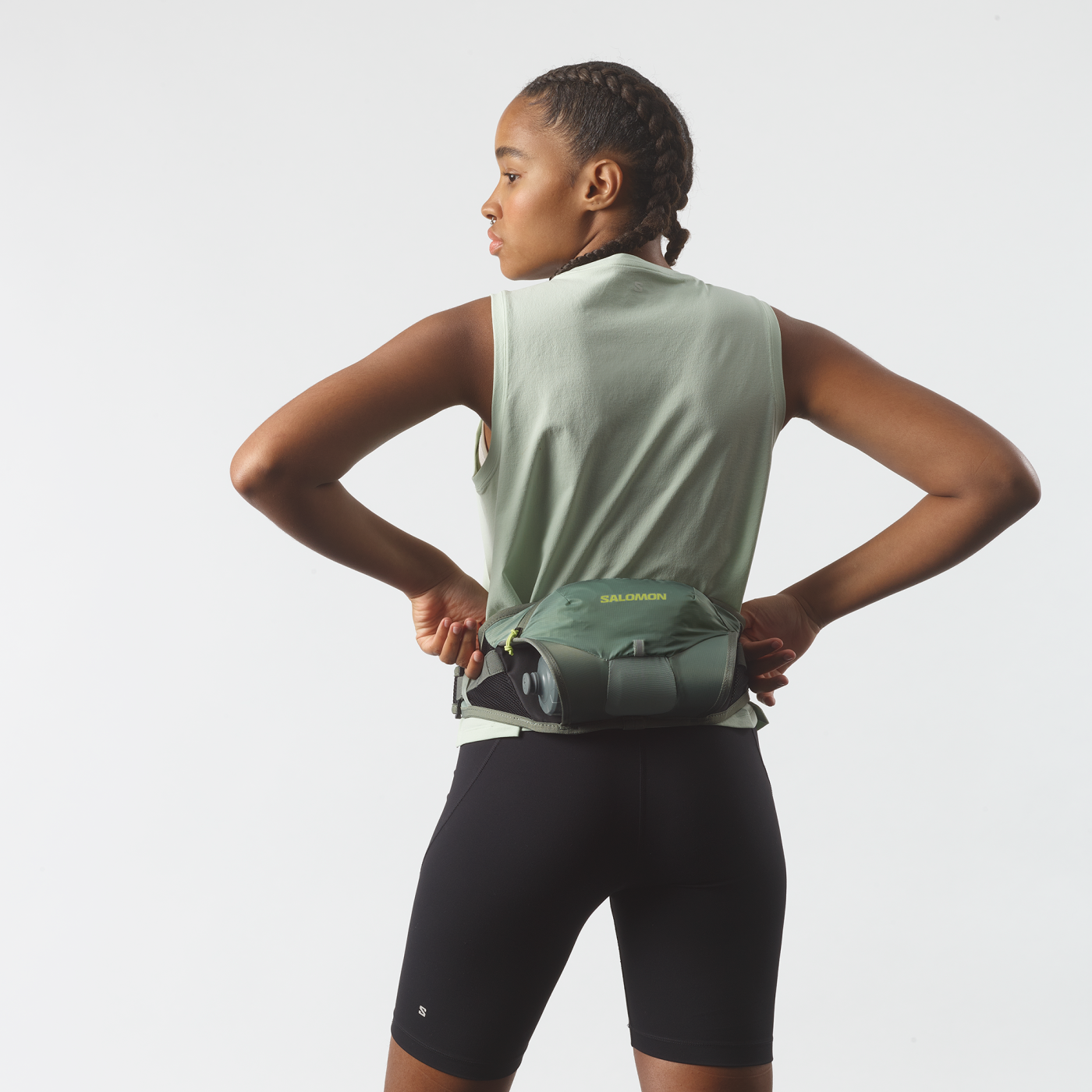 Salomon CROSS BELT 1 BOTTLE – sloboda pohybu bez kompromisov