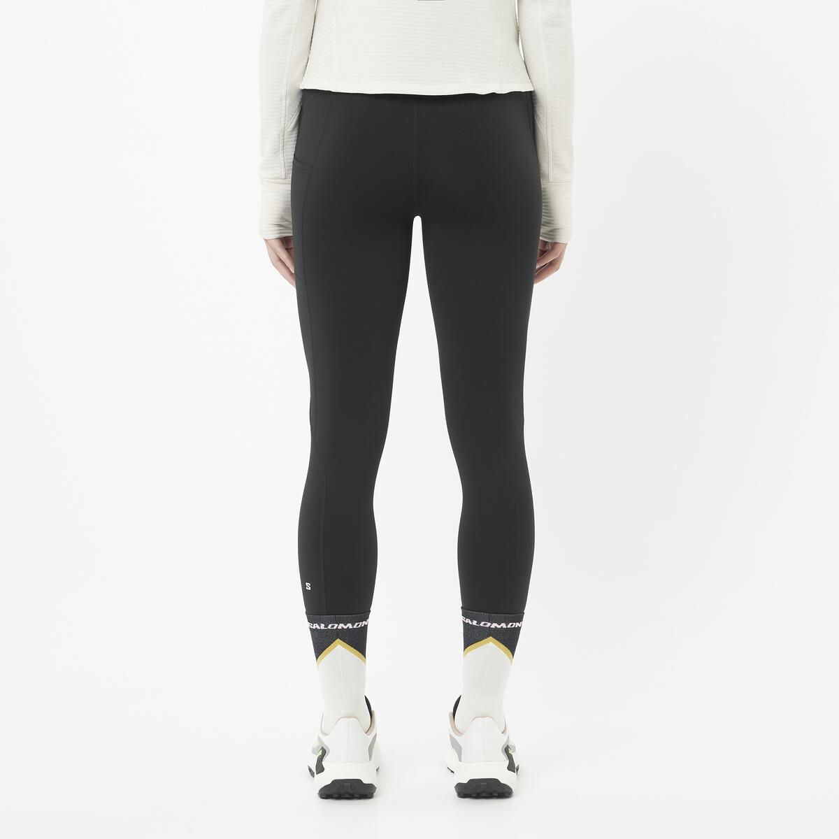 Dámske bežecké nohavice Salomon SHKOUT CORE WARM TIGHTS