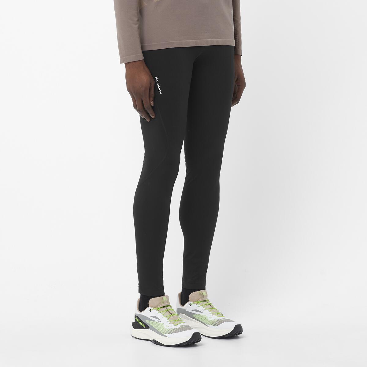 Dámske bežecké nohavice Salomon SHKOUT CORE WARM TIGHTS