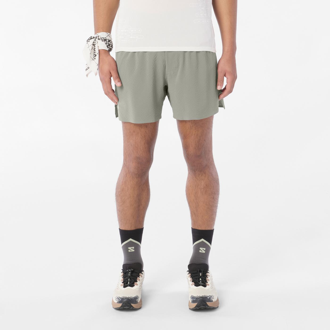 Pánske bežecké trenky Salomon SENSE AERO 2in1 (10 cm)