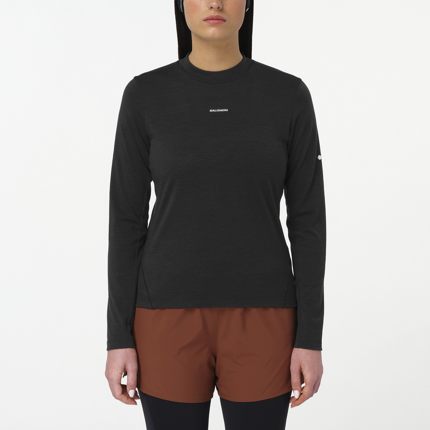 Dámske tričko s dlhým rukávom Salomon SENSE AERO SEAMLESS