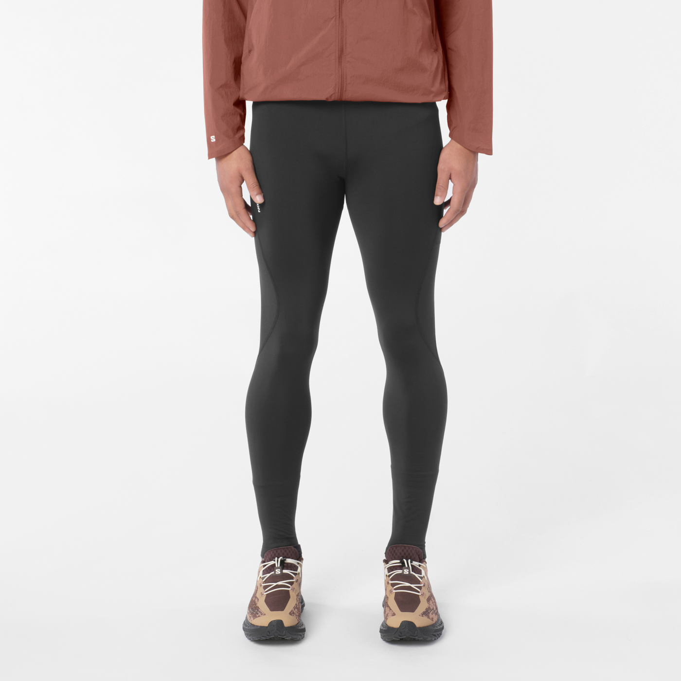 Dámske bežecké nohavice Salomon SHKOUT CORE WARM TIGHTS