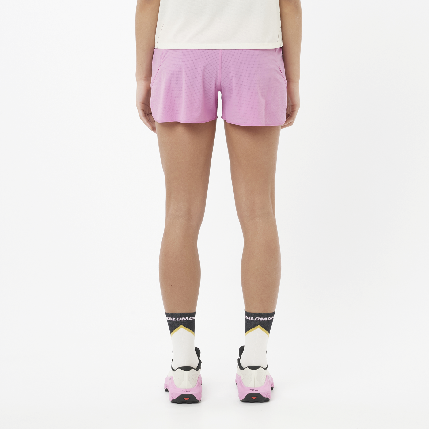 Krátke bežecké nohavice Salomon SENSE AERO SHORTS