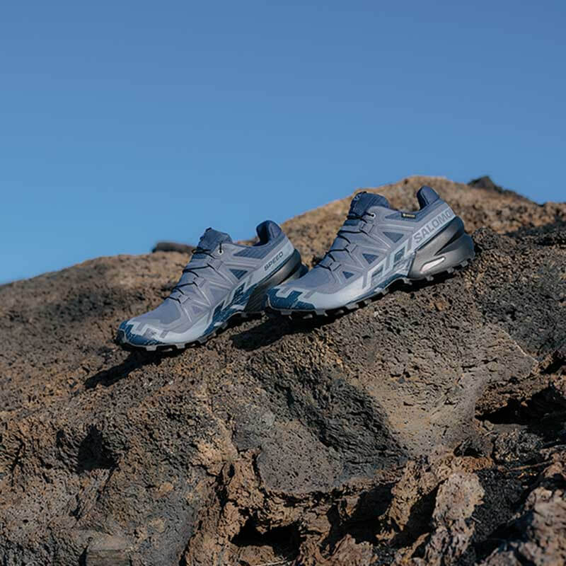 Tenisky Salomon Speedcross v teréne