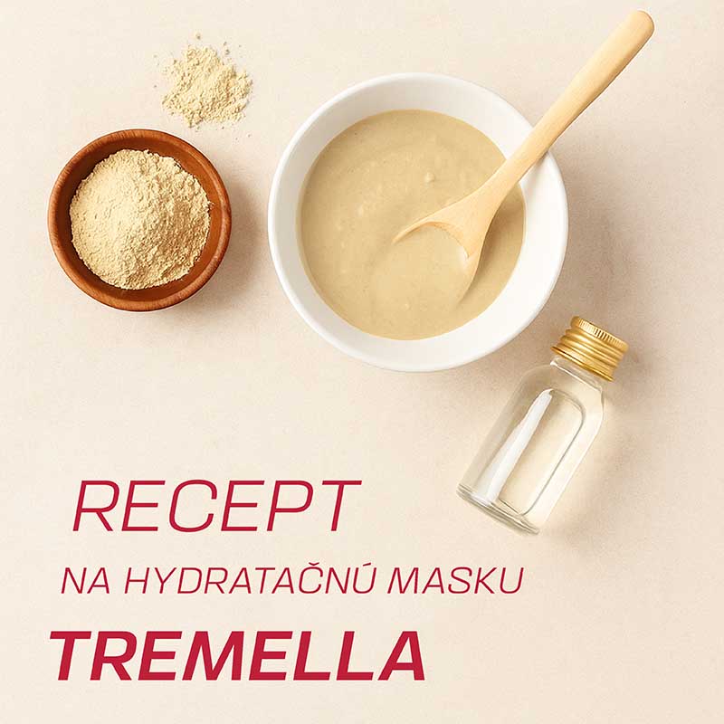 Recept na hydratačnú masku z tremelly