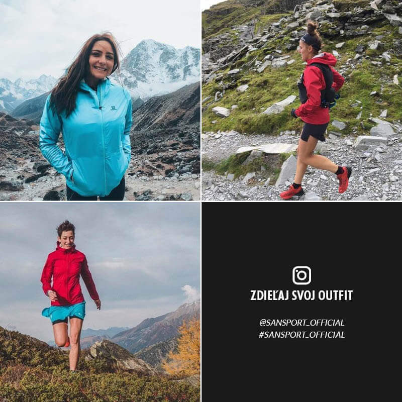 zdielaj svoj salomon outfit na instagrame sansport bratislava