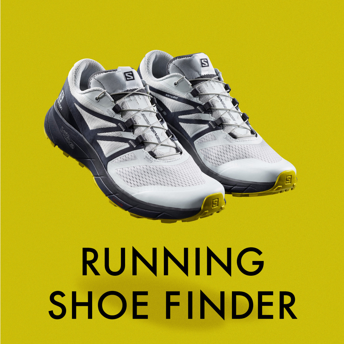 Salomon running shoe finder 